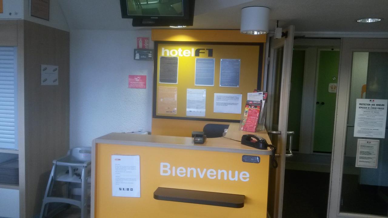 Hotel F1 Dunkerque Centre Saint Pol Sur Mer Dunkirk Exterior photo