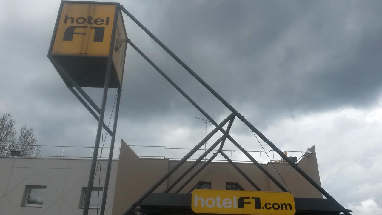 Hotel F1 Dunkerque Centre Saint Pol Sur Mer Dunkirk Exterior photo