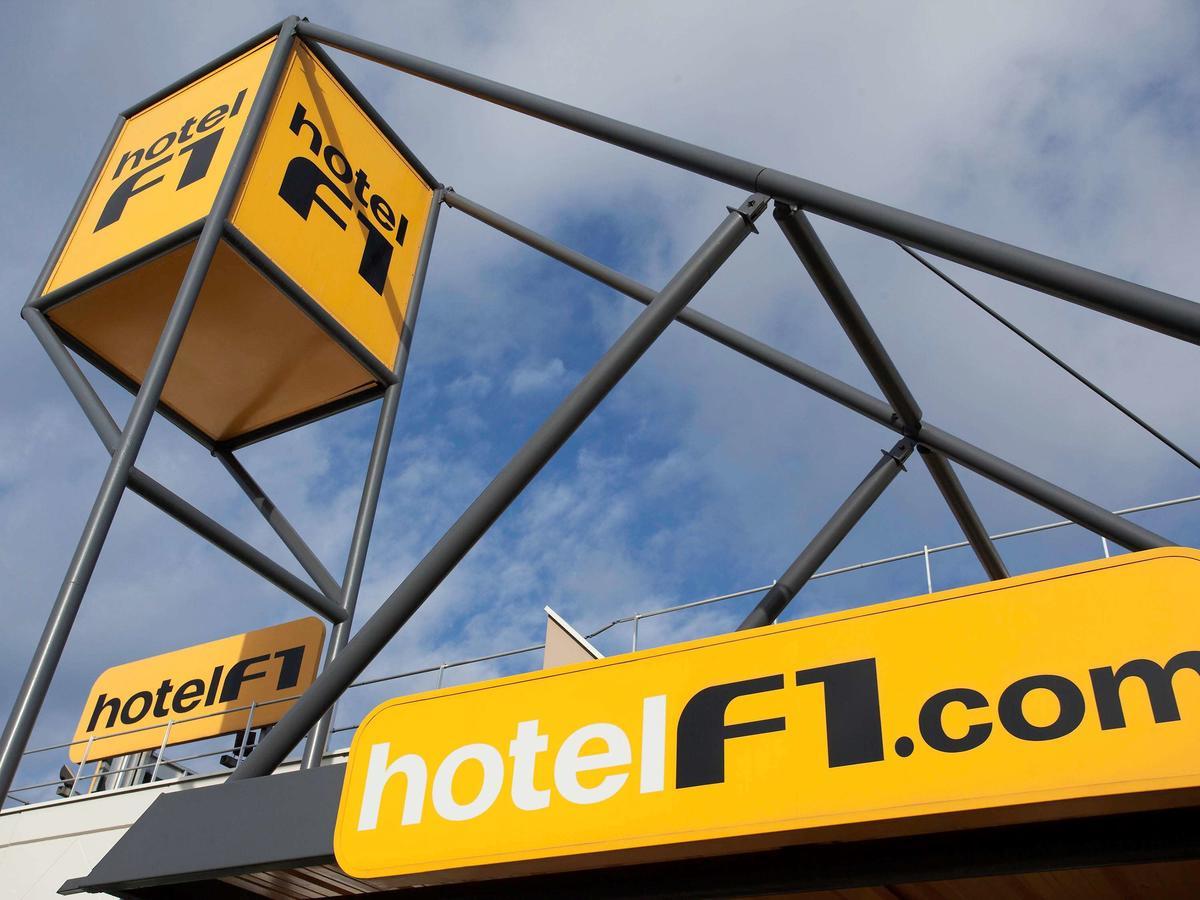 Hotel F1 Dunkerque Centre Saint Pol Sur Mer Dunkirk Exterior photo