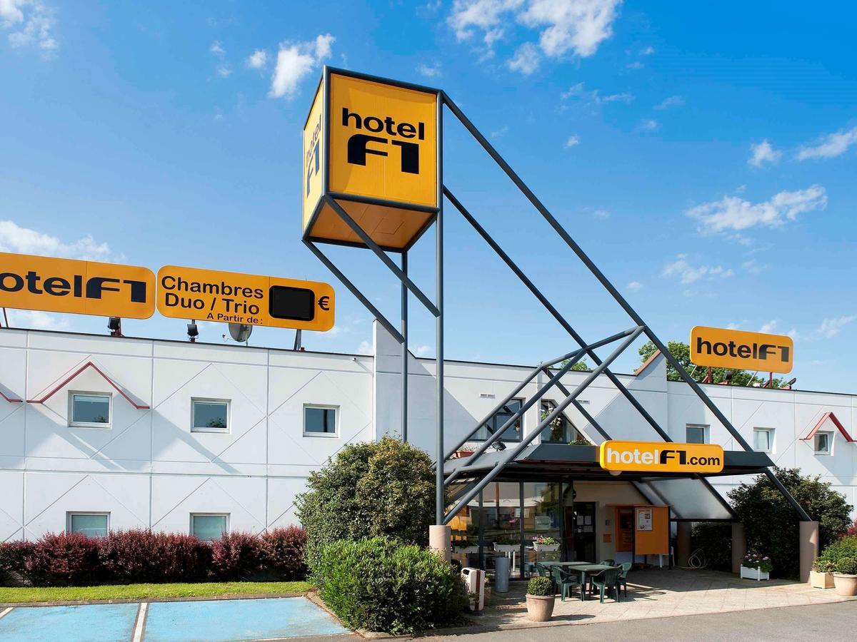 Hotel F1 Dunkerque Centre Saint Pol Sur Mer Dunkirk Exterior photo